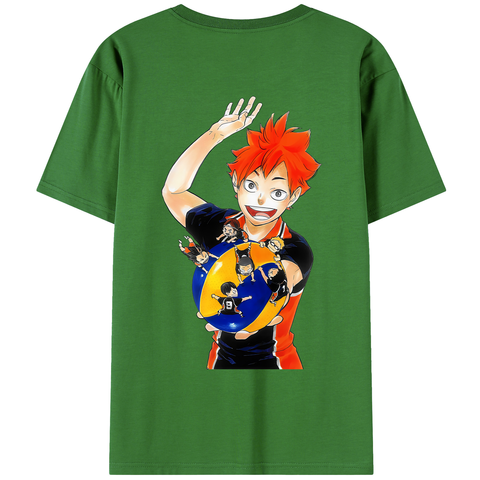 （画像用） ハイキュー!! Haikyu!! レディース半袖Tシャツ(バックプリント)